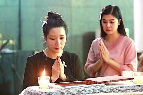 Thanh Thanh Hiền, Minh Quân tiễn biệt ca sĩ Tuấn Phương