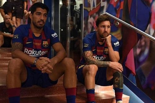 Luis Suarez tuyên bố Barca cố tình bán anh để chơi Messi