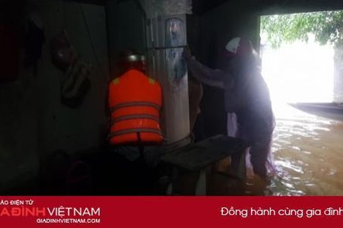 Dọn nhà tránh lũ, người đàn ông ở Qảng Nam bị điện giật tử vong