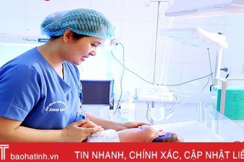 Hạnh phúc, tự hào là điều dưỡng, hộ sinh Hà Tĩnh