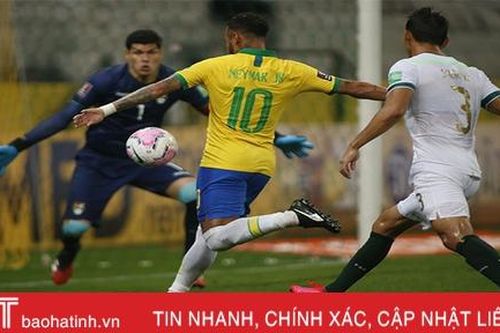 Vòng loại World Cup 2022: Brazil vùi dập Bolivia không thương tiếc