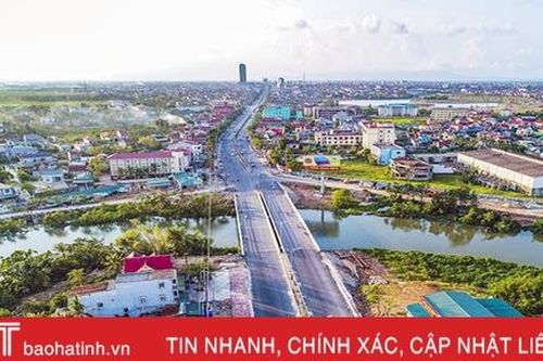 Đại đô thị gần 3.700 tỷ phía Nam Cầu Phủ - 'định vị' nơi đáng sống giữa lòng TP Hà Tĩnh