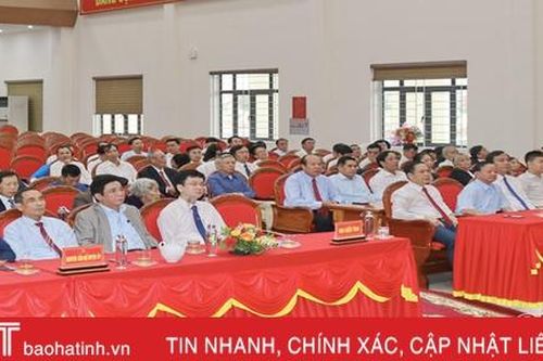 Kỳ Anh gặp mặt kỷ niệm 90 năm ngày truyền thống các ban xây dựng Đảng
