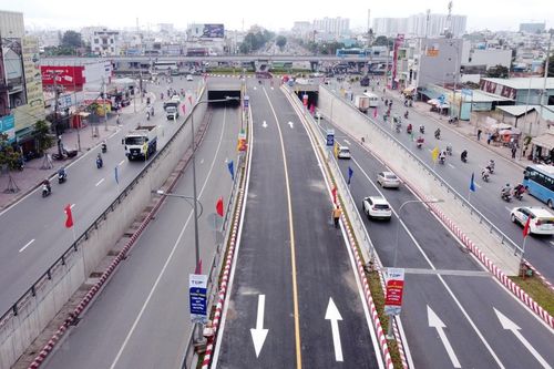 Cải thiện giao thông TP.HCM: Xóa dần 'điểm đen' giao thông
