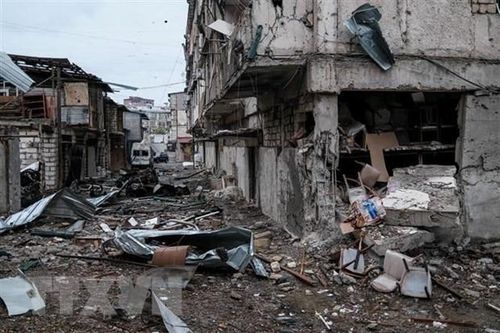 Nga: Azerbaijan, Armenia nhất trí ngừng bắn từ đêm 10/10