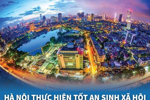 Hà Nội thực hiện tốt an sinh xã hội