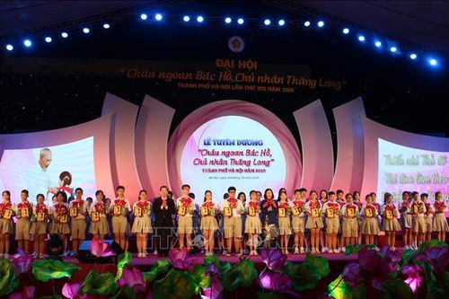 Thiếu nhi Thủ đô viết tiếp truyền thống, xứng đáng là chủ nhân Thăng Long - Hà Nội