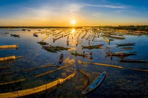 Vẻ đẹp hút hồn của đầm phá lớn nhất Đông Nam Á tại Việt Nam