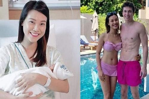 Sau sinh, vóc dáng Hoàng Oanh thay đổi thế nào mà vẫn bị chồng nhắc 'ráng lấy lại phong độ'?