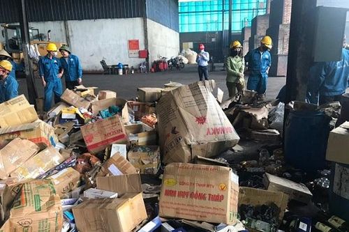 Bà Rịa - Vũng Tàu: Tiêu hủy gần 13.000 sản phẩm hàng hóa nhập lậu, không rõ nguồn gốc xuất xứ