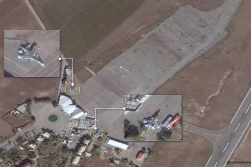 Armenia điều tiêm kích Su-30SM đến gần biên giới Thổ Nhĩ Kỳ