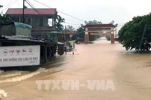 Cảnh báo lũ ngày 10/10: Mực nước sông Bồ có thể vượt đỉnh lũ lịch sử năm 1999