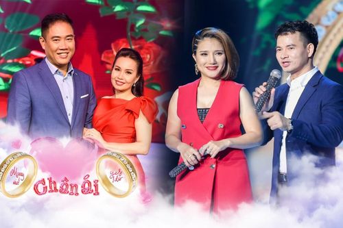 Cẩm Ly - Minh Vy mang kinh nghiệm 16 năm hôn nhân đến Chân ái giúp người chơi độc thân tìm một nửa yêu thương