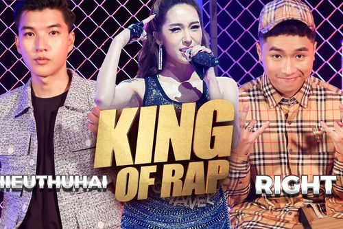Trước giờ lên sóng KING OF RAP: HIEUTHUHAI e ngại 'kèo này hơi căng khi đấu với RIGHT'
