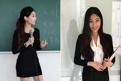 Giảng viên Đài Loan vừa xinh đẹp lại vừa sở hữu học vấn 'khủng' khiến bao người ngưỡng mộ