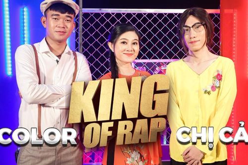 Trước giờ đấu Top 20 KING OF RAP: Chị Cả 'sang chấn tâm lý' khi nhận đề bài cải lương, COLOR hạnh phúc vì gặp thần tượng Quế Trân của mẹ