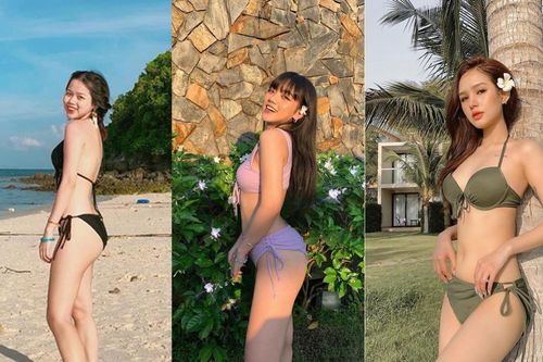 Điểm danh những hotgirl 'thế hệ mới' sở hữu thân hình 'cực phẩm' khi thả dáng với bikini