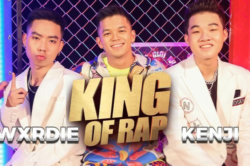 Wxrdie - Kenji nhận định về nhau, tiết lộ cặp đôi mong chờ nhất tại vòng Collab KING OF RAP.