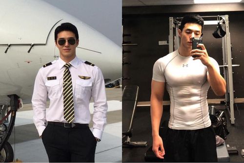 'Soi' nhan sắc chàng phi công 'hot' nhất Hàn Quốc, sau 4 năm vẫn khiến chị em 'đổ đứ đừ'