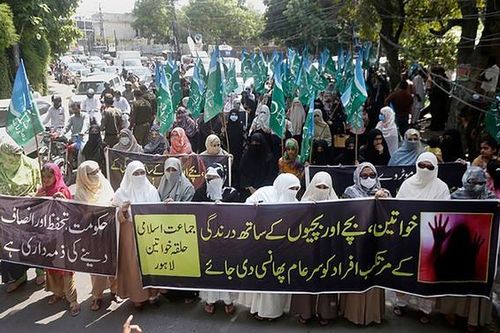 'Bảo vệ phụ nữ' là lĩnh vực ưu tiên của Pakistan