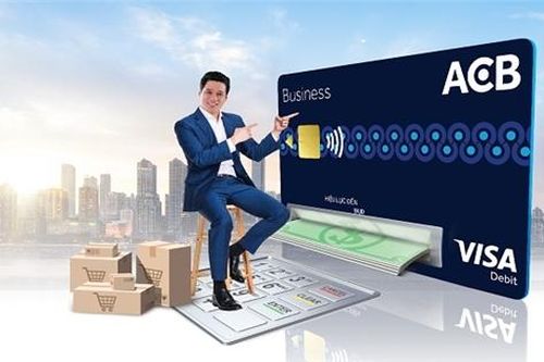 ACB ra mắt thẻ ghi nợ doanh nghiệp ACB Visa Business Debit