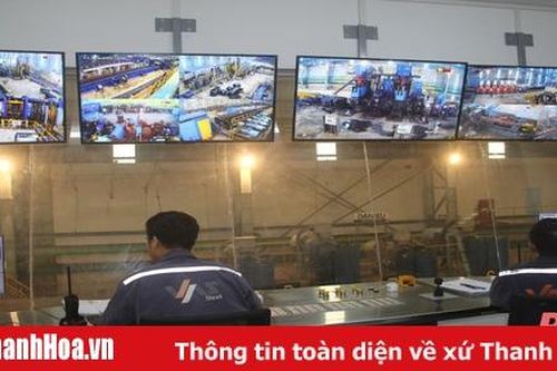 Bên trong nhà máy sản xuất thép hiện đại bậc nhất tại Việt Nam