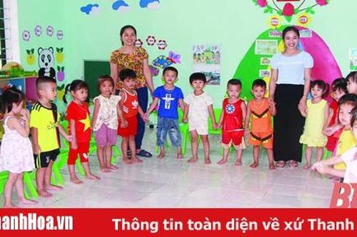 Huyện Như Xuân đẩy mạnh xây dựng trường chuẩn quốc gia