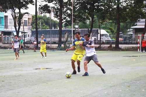 Giao lưu bóng đá kỷ niệm ngày thành lập Hội Nông dân Việt Nam