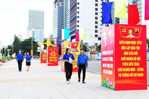 Hân hoan hướng về ngày hội lớn