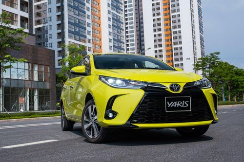 Toyota Yaris nâng cấp mới chính thức cập bến Việt Nam, giá tăng 18 triệu đồng