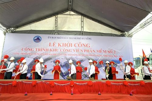 Đà Nẵng: Khởi công Khu công viên phần mềm số 2