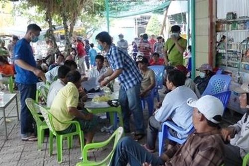 16 đối tượng chui vào quán cà phê đá gà qua mạng