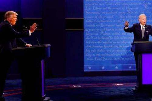 Hủy buổi tranh luận thứ 2 giữa Trump và Biden