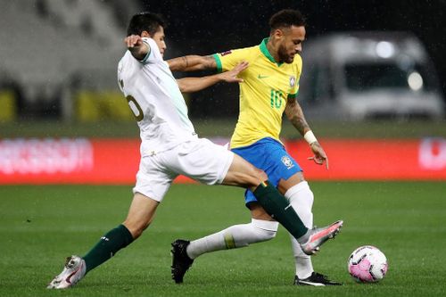 Neymar lập cú đúp kiến tạo trong trận Brazil thắng 5-0