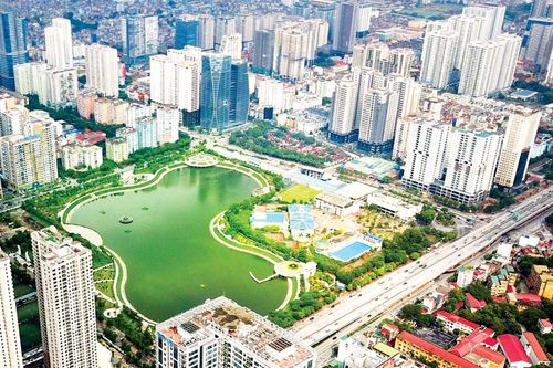 Tạo lập một đô thị không ngừng đổi mới, hiện đại