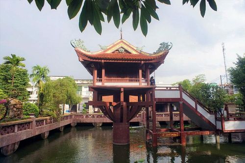Có một ngôi chùa Một Cột giữa trời Nam