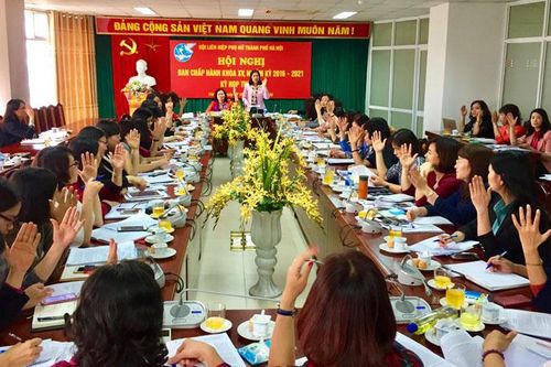 Hà Nội: Chuẩn bị và tổ chức tốt đại hội đại biểu phụ nữ các cấp