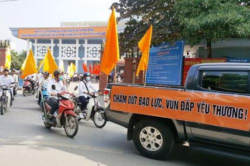 Hưởng ứng Tháng hành động vì bình đẳng giới và phòng, chống bạo lực trên cơ sở giới