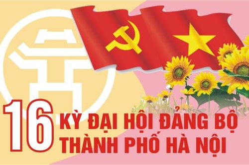 16 kỳ Đại hội Đảng bộ thành phố Hà Nội
