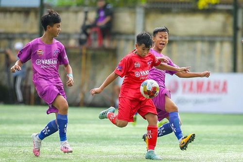 Xác định được 8 đội vào tứ kết Giải Bóng đá thiếu niên toàn quốc