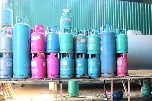 Hải Phòng: Phát hiện nhiều thiết bị sang chiết gas trong cảng Lê Quốc