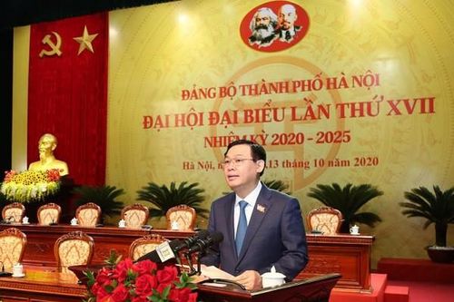 Hà Nội: Bầu Ban Chấp hành Đảng bộ thành phố khóa XVII là nội dung đặc biệt quan trọng