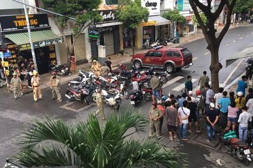 Bắt người phụ nữ cướp ngân hàng ở TP HCM