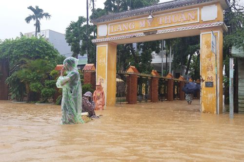 Bão số 6 đổ bộ vào Quảng Nam, Quảng Ngãi