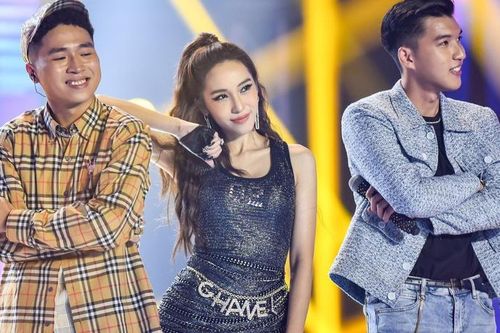 Chị Cả, ICD và Hieuthuhai vào top 10 King of Rap