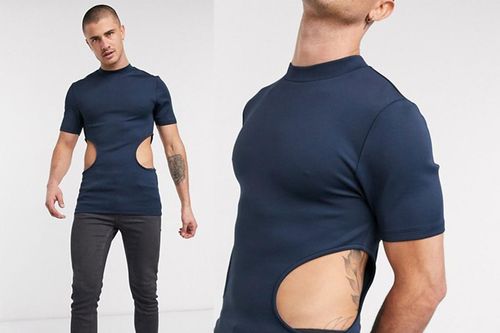 Thương hiệu bị chỉ trích vì bán đồ hở eo cho nam