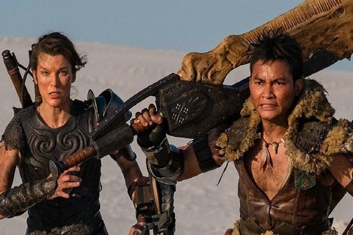 Hậu trường thiết kế tạo hình quái vật của 'Monster Hunter'