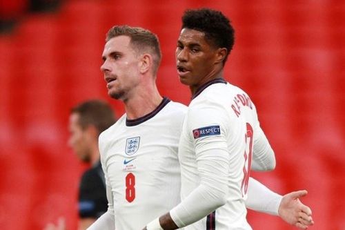 Rashford giúp Anh ngược dòng thắng Bỉ 2-1