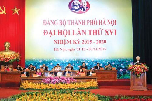 Dấu ấn Đảng bộ Hà Nội qua các kỳ Đại hội