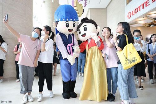 Trải nghiệm du lịch Hàn Quốc tại Hà Nội